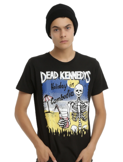 dead kennedys holiday in cambodia shirt